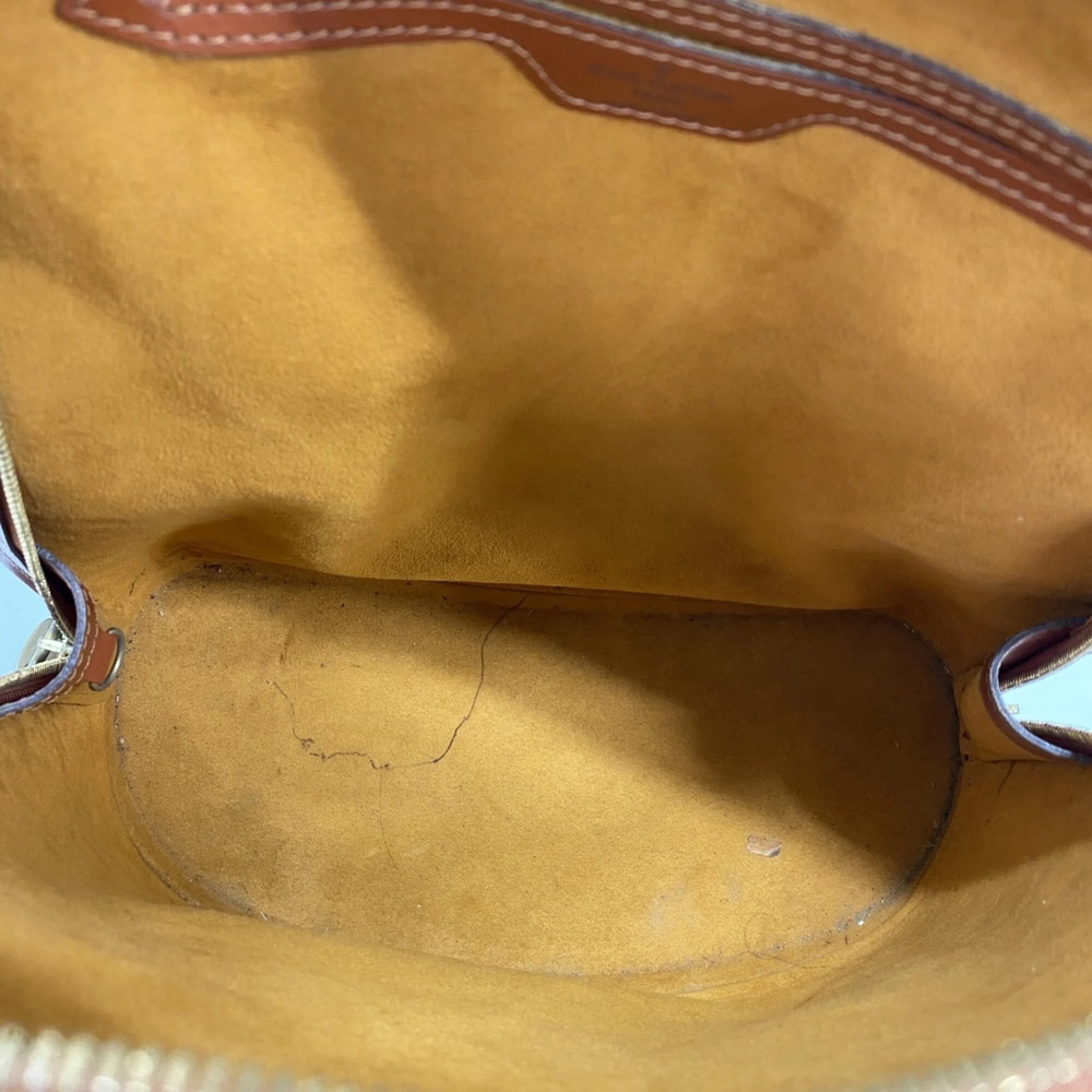 LOUIS VUITTON Brown Backpack - Picture 4 of 10
